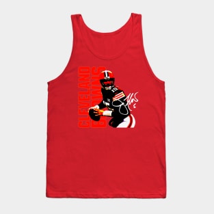 Cleveland Browns Joe flacco with autograph Tank Top